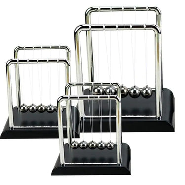 Perpetual Motion Newton's Cradle Pendulum Balance Balls YourSoulPlace.com